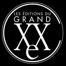 Logo Les Editions du Grand Vingtieme Blanc sur fond Noir